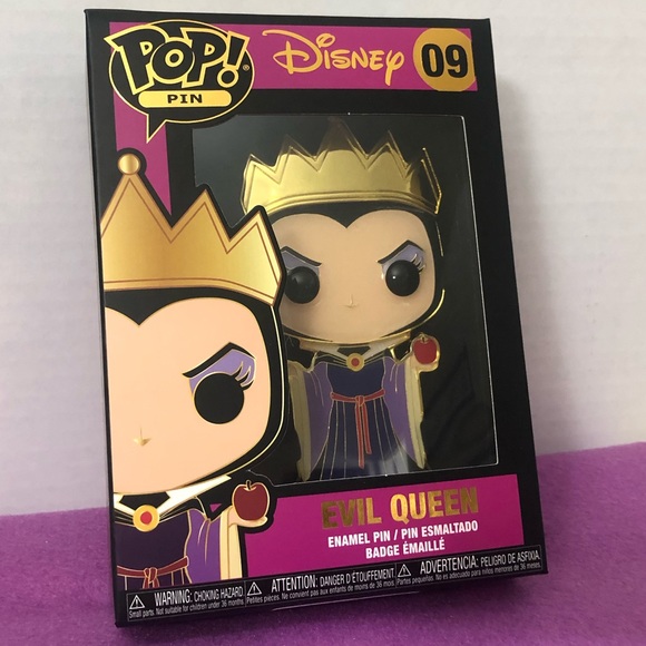 Funko Pop Pin! Evil Queen